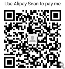 Alipay ID=19933571367