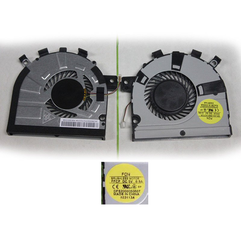 FCN DFS200005060T FFCF(BRUSHLESS MOTOR) Fan for TOSHIBA M40-A M50-A M40t-AT02S m40t E45T m40-A 