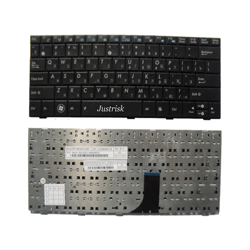 Laptop Keyboard ASUS Eee PC 1005H laptop