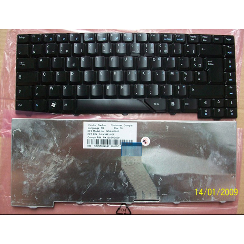 Laptop Keyboard ACER Aspire 4710G laptop