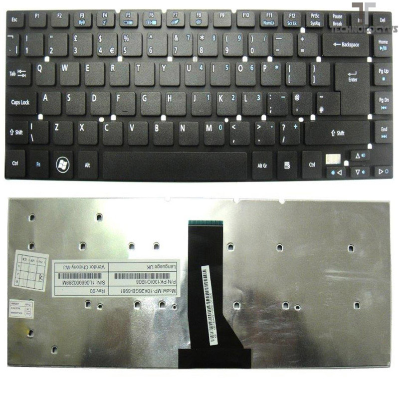 Laptop Keyboard ACER Aspire 3830G laptop.jpg