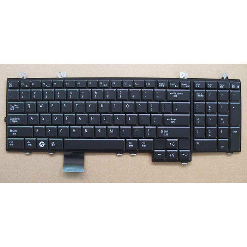 Laptop Keyboard Dell Studio 1735 laptop