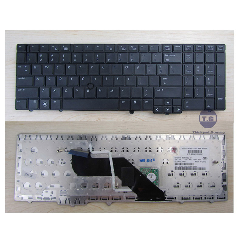 Laptop Keyboard HP Probook 8540W laptop.jpg
