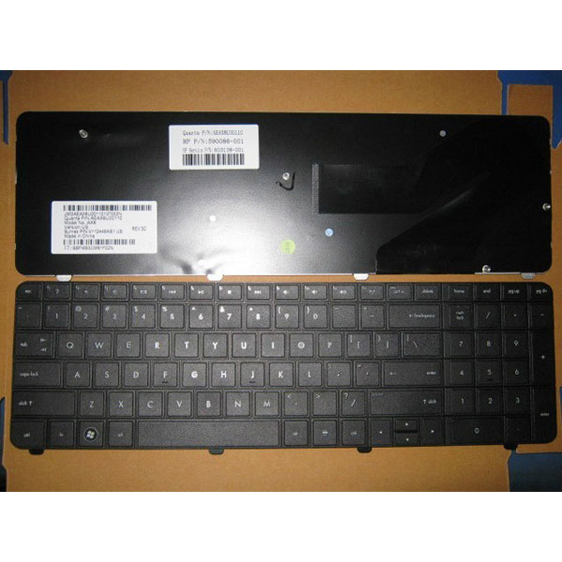 Laptop Keyboard HP Presario CQ72 laptop
