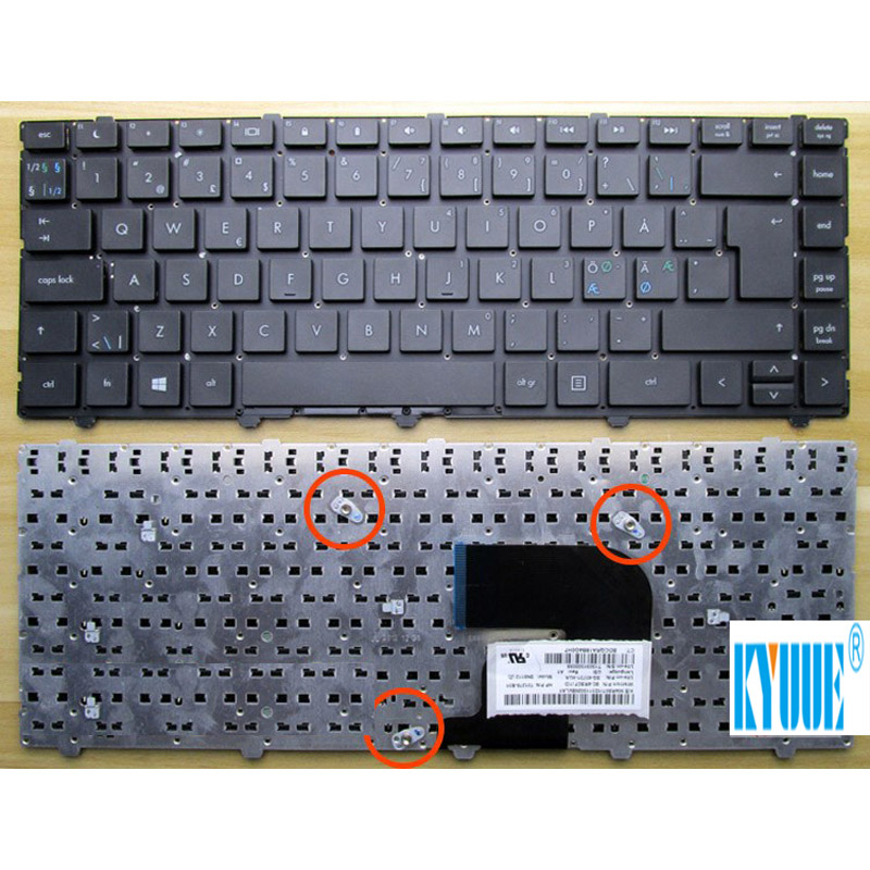 Laptop Keyboard HP Probook 4440S laptop