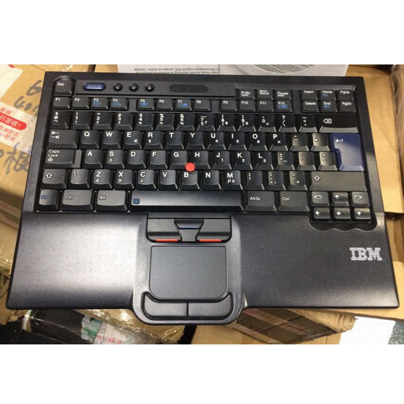Brand New IBM SK-8845 USB Notebook Keyboard UltraNav Pointing System USB Keyboard SK-8845RC