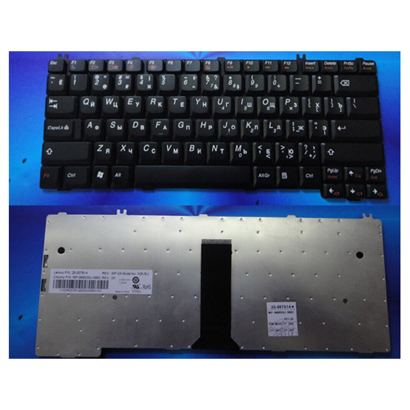Russian Black Keyboard for Lenovo F31 F41 G450 G430 F41A Y430 Y510 F51 C460