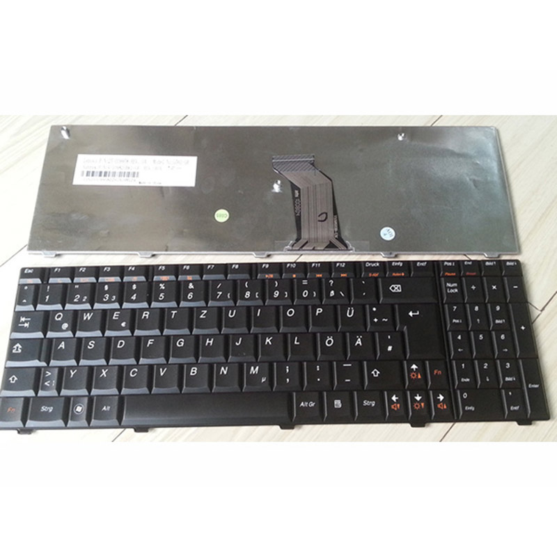 Germany Keyboard for Lenovo G560 G560A G565