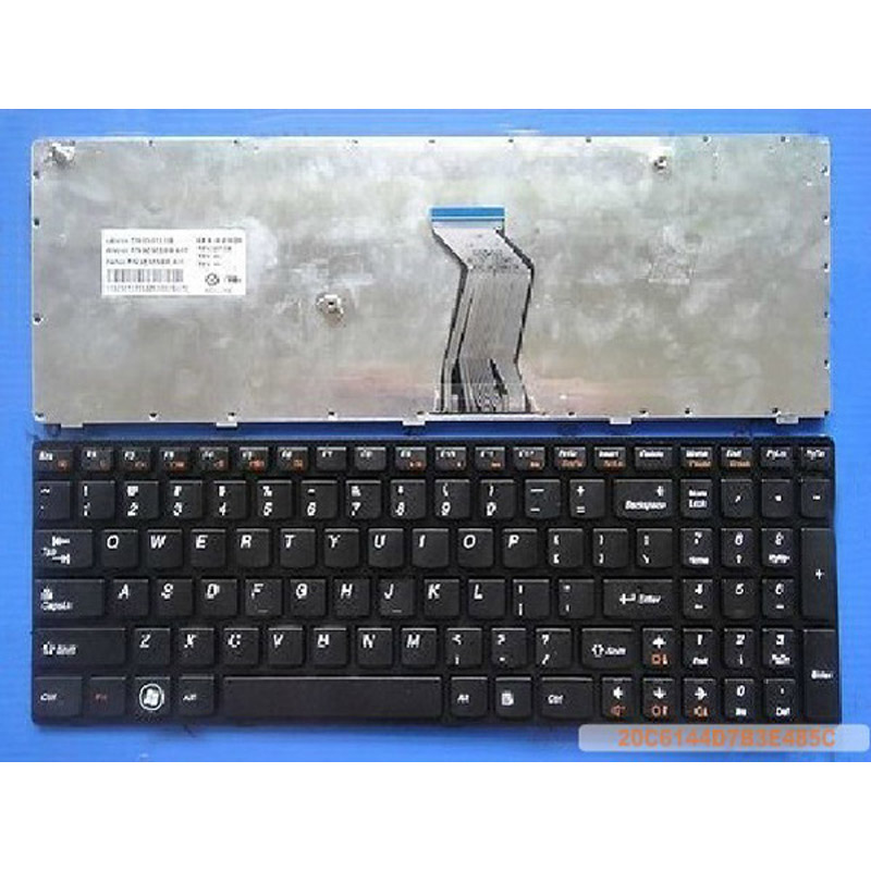 Replacement Laptop Keyboard for Lenovo B570 G570 V570 Z570