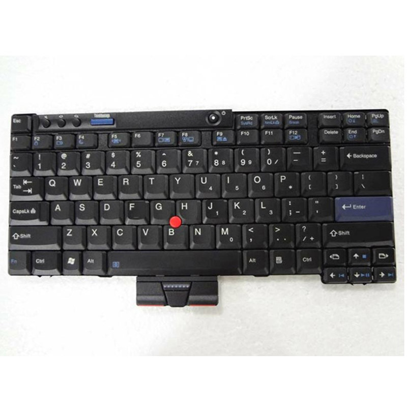 Used LENOVO ThinkPad X200 X200S X200T X201 X201I X201S Keyboard US English Layout