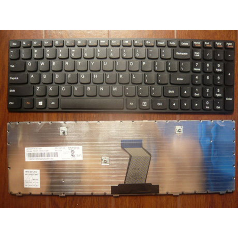 New Keyboard for LENOVO G500 G505 G510 G700, US English Layout With Black Frame