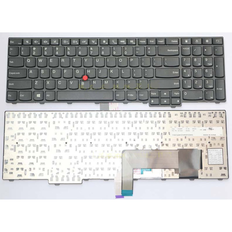 New US English Keyboard for Lenovo IBM Thinkpad T540 T540P W540 series