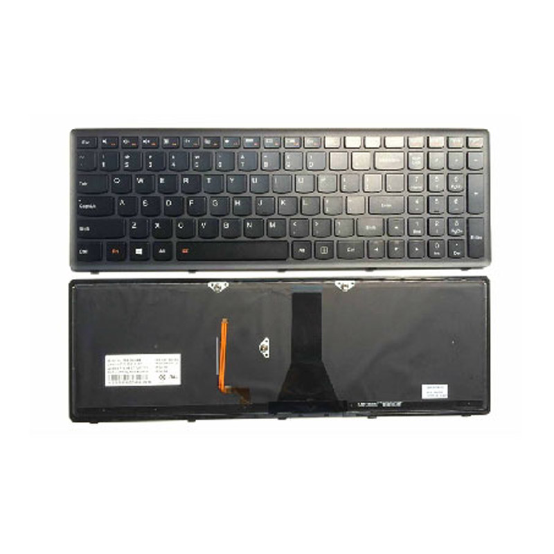 Brand New Laptop Keyboard B71US12 for LENOVO FLEX 15 15D S500 G500S G505S Z501 Z510 Black with Backl