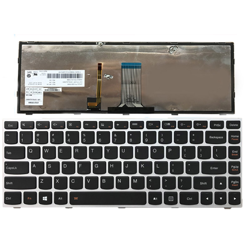 US English Backlit Laptop Keyboard for Lenovo 40-70 G40-45 G40-30 B40-70 B40-35 B40 M41