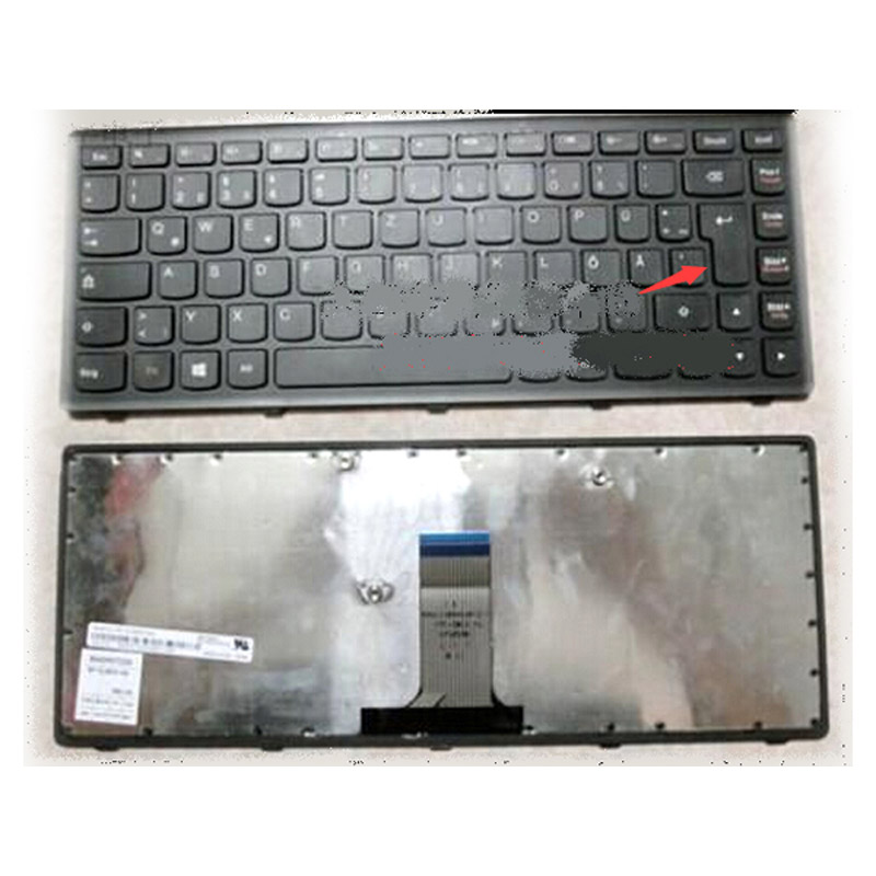 New Laptop Keyboard for LENOVO flex 2-14d g40-45 g40-70z40-70 b40-70 z40-75 (UK English layout, big 
