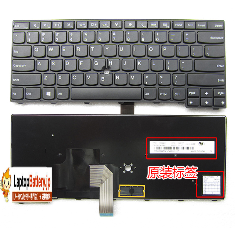 Original LENOVO T440P T440 E431 T460 E440 T450S L440S T450 Laptop Keybord With Backlit Black US Engl