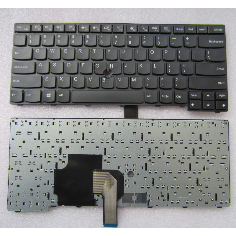 US English Layout Black Replacement Laptop Keyboard T440P T440 E431 T460 E440 T450S L440S T450