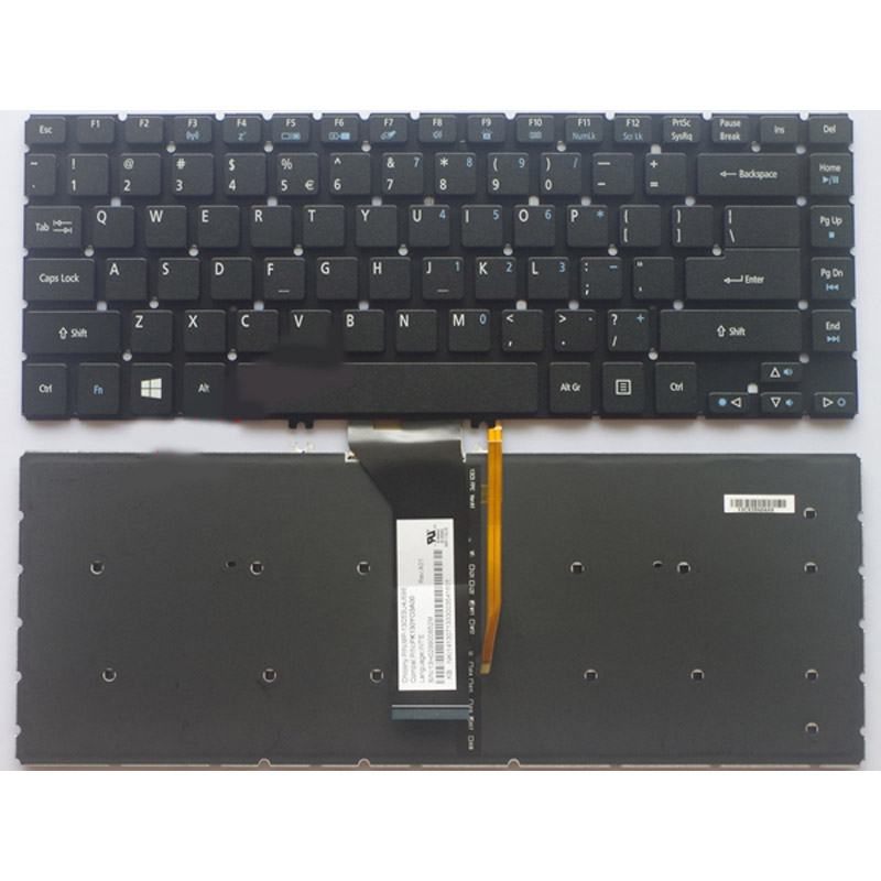 Laptop Keyboard ACER Aspire 3830T laptop
