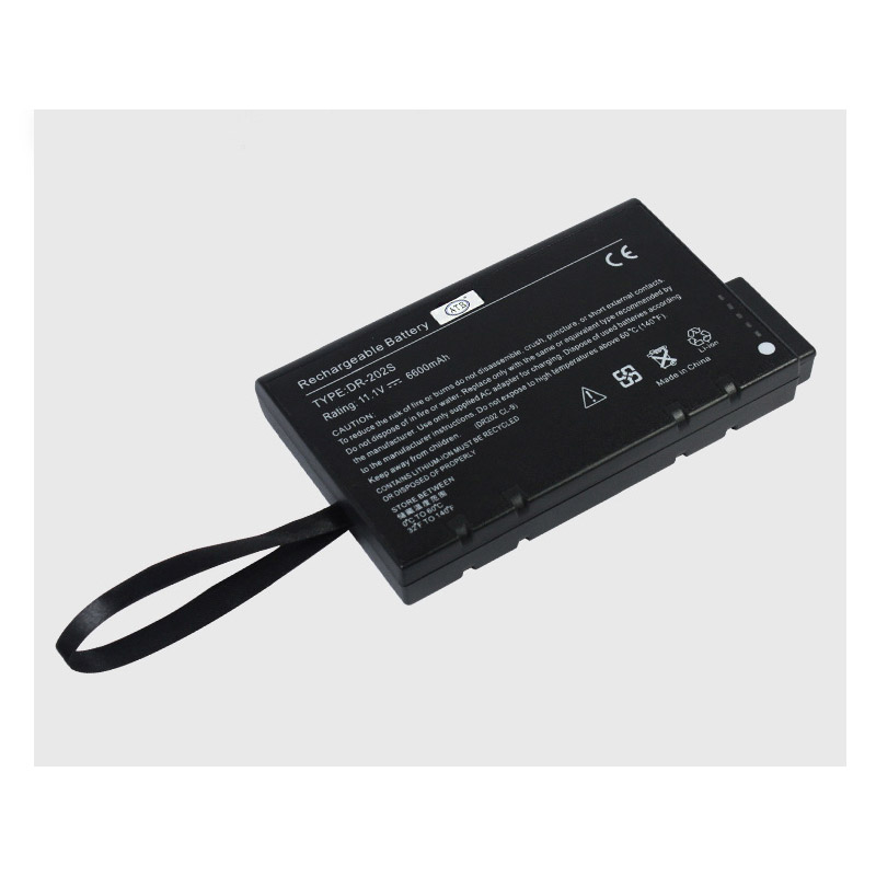 Brand New Li-ion 10.8V 6600mAh Rechargeable Laptop Battery Replacement for CANON DR202 DR202s / CLEV