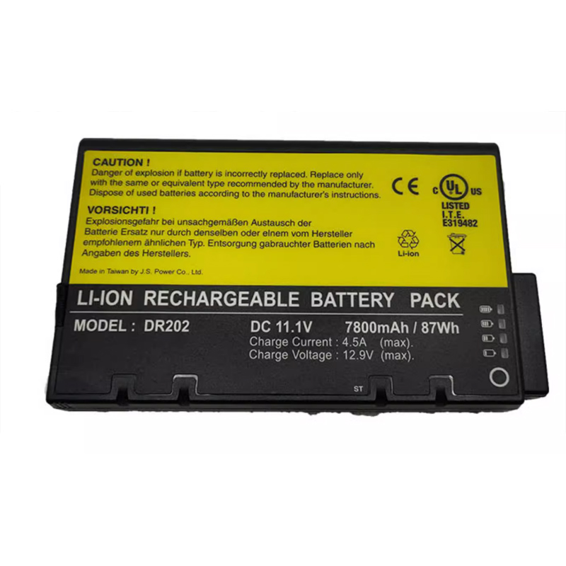 Brand New DURACELL DR202 DR202S EMC36 LI202S-7800 LI202S78A Replacement Battery 