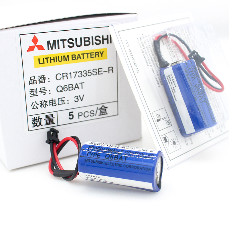  MITSUBISHI CR17335SE-R Q6BAT パーソナルコンピュータ、POSシステム、キャッシュレジスター、電力量計、水道メーター、ガスメーター、シーケンサ