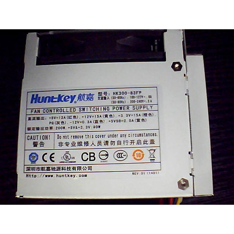 Power Supply HUNTKEY HK300-83FP PC