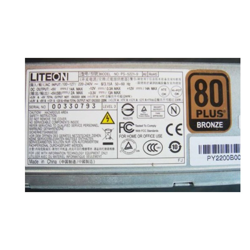 Power Supply LITEON PS-5221-9 PC