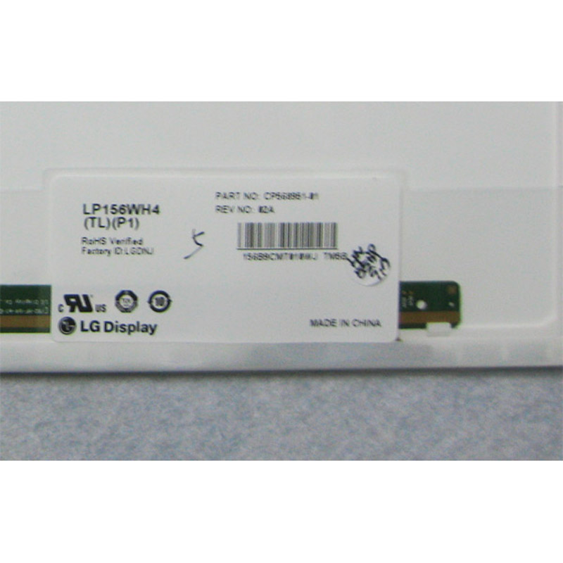 LG LP156WH4(TL)(R1) 液晶パネル LG ノート液晶パネル激安販売 - LaptopBattery.jp