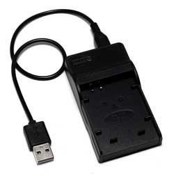 Battery Charger for CANON IXY Digital 95 IS