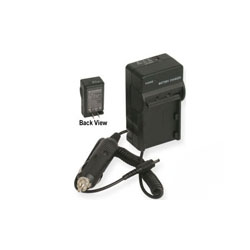 Battery Charger for PANASONIC Lumix DMC-ZX1A