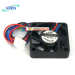 ADDA AD0412MB-G76 12V 0.8W 4CM 4010 Double-ball Replacement Cooling Fan Silent Fan 3-Wire 3-Pin