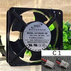Cooling Fan for ADDA AA1282UB-AW
