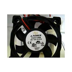 New for A-POWER FS0512MB 12V 0.07A CPU Fan
