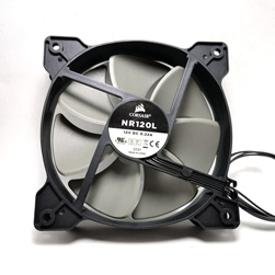 Cooling Fan for CORSAIR NR120L 4-PIN
