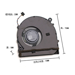 Cooling Fan for DELTA ND55C05-17E22