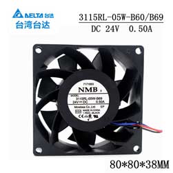 Cooling Fan for NMB-MAT 3115RL-05W-B60