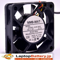 Cooling Fan for NMB-MAT 2406KL-04W-B49