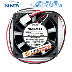 Cooling Fan for NMB-MAT 2406KL-05W-B19
