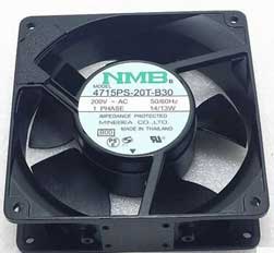 Cooling Fan for NMB-MAT 4715PS-20T-B30
