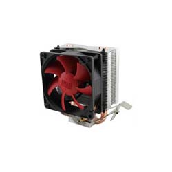 PCCOOLER RedMini CPU Cooler Silent CPU Fan with Pure Copper Heat Pipe for AMD 775 1155 115 (Single F