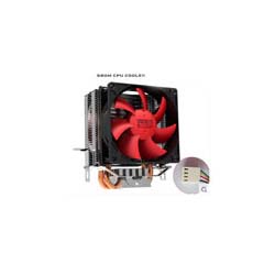 PCCOOLER RedSea Mini Pro CPU Cooler Silent CPU Fan with Pure Copper Heat Pipe for AMD 775 1155 115 (