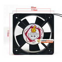 Cooling Fan for SUNON SF11025AT-2112HSL