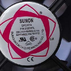 Cooling Fan for SUNON DP200A P/N2123XSL