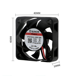 Cooling Fan for SUNON MF40100V2-1000C-A99