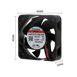 Cooling Fan for SUNON HA40101V4-1000C-A99