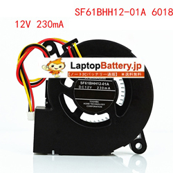 Cooling Fan for TOSHIBA SF61BHH12-01A