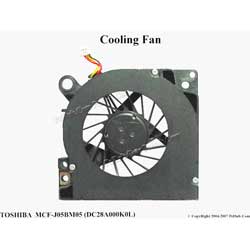 Cooling Fan for TOSHIBA MCF-J05BM05-1