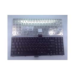 Laptop Keyboard for CLEVO PortaNote M590