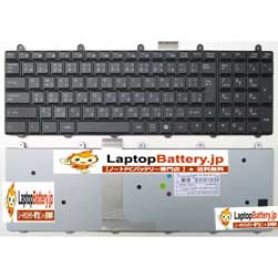Laptop Keyboard for CLEVO Terrans Force X411