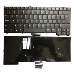 Laptop Keyboard for Dell Latitude 12 7000